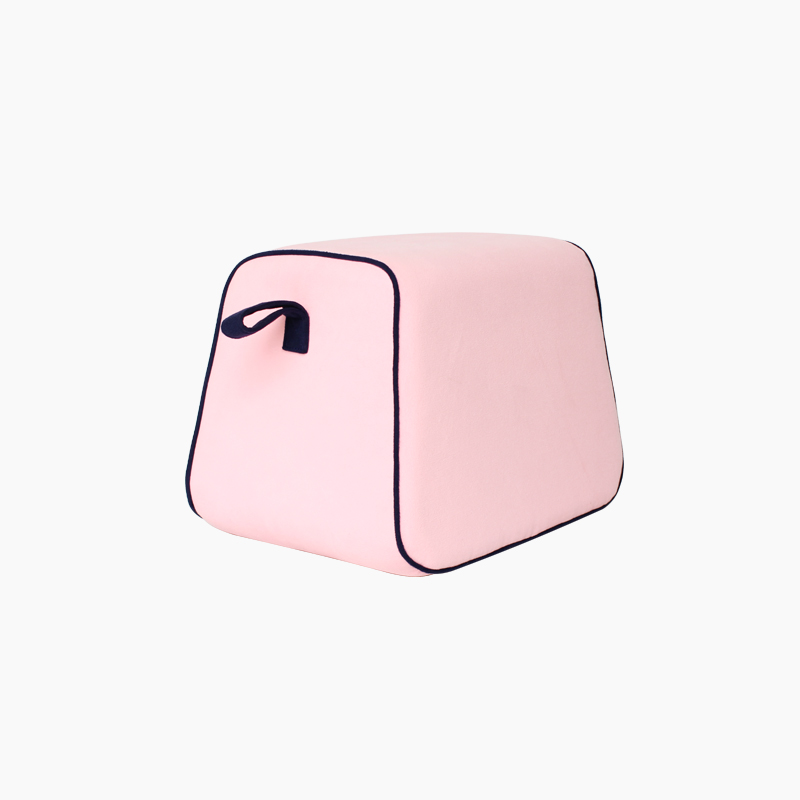 Nector Pouf Replica Fabric Trapezoid Ottoman FA194