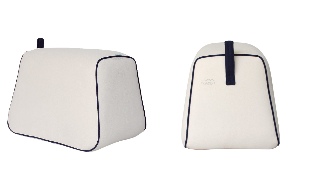 Fuleague trapezoid ottoman high quality and comfortable for home, restaurant and hotel