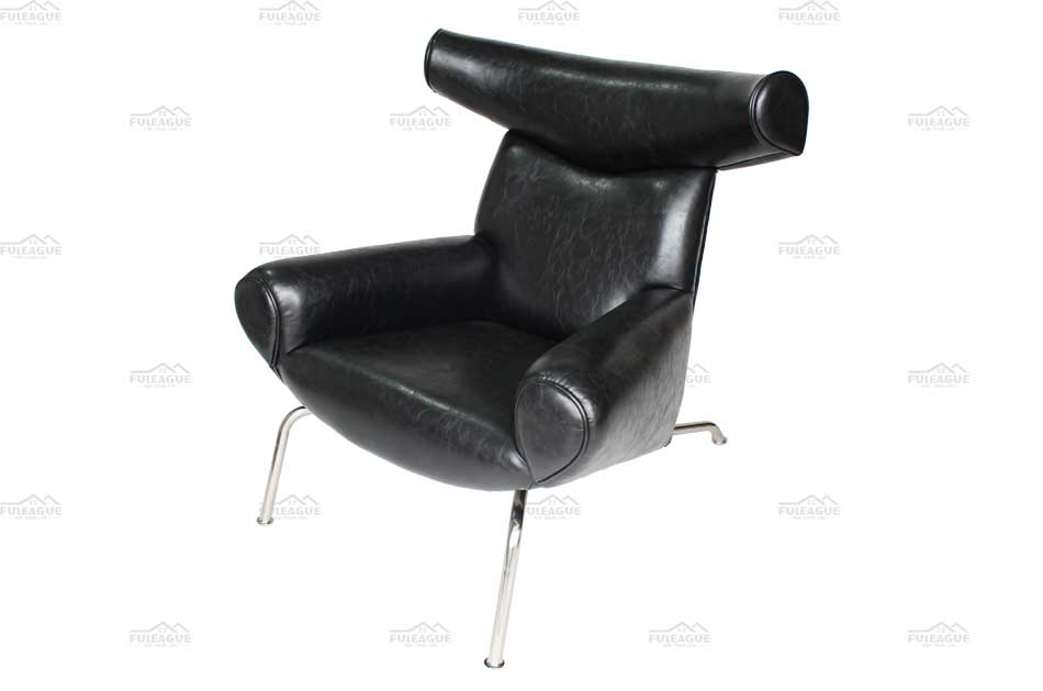 Fuleague ox chair and ottoman high quality FA048-ITL