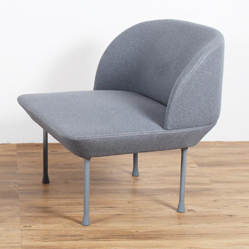 Oslo Armchair Replica 1 Seater Fabric Sofa FA189-1S