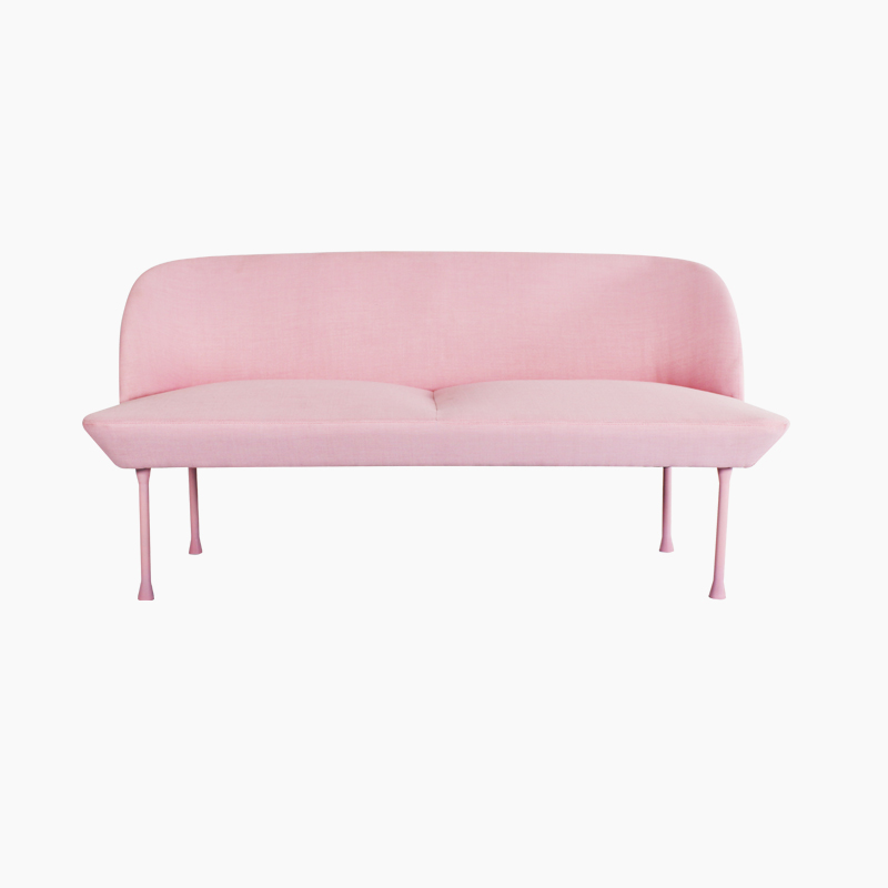 Oslo 2 seater sofa Cashmere fabric Loveseat FA189-2S