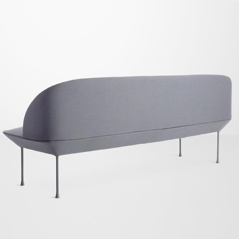 Oslo Fabric Sofa 3 Seater Cashmere FA189-3S