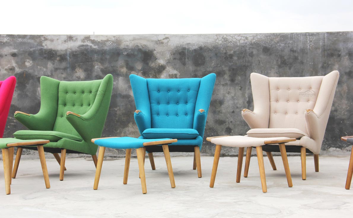 Fuleague hans wegner papa bear chair replica FA060-1S-CM