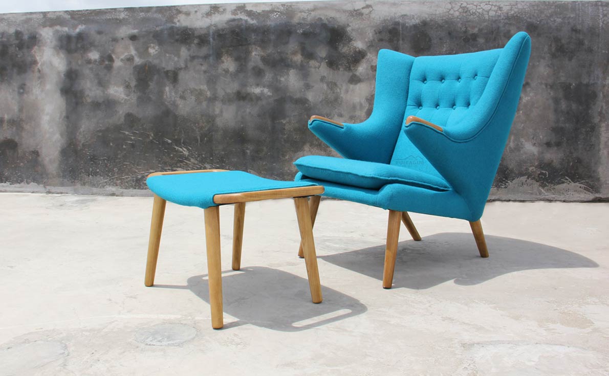 Fuleague hans wegner papa bear chair FA060-1S-CM