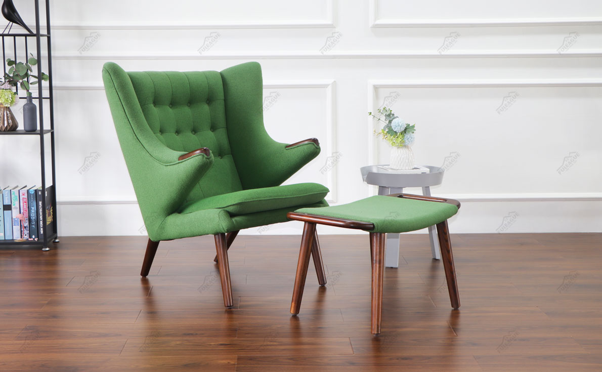 Fuleague papa bear chair & ottoman FA060-1S-CM