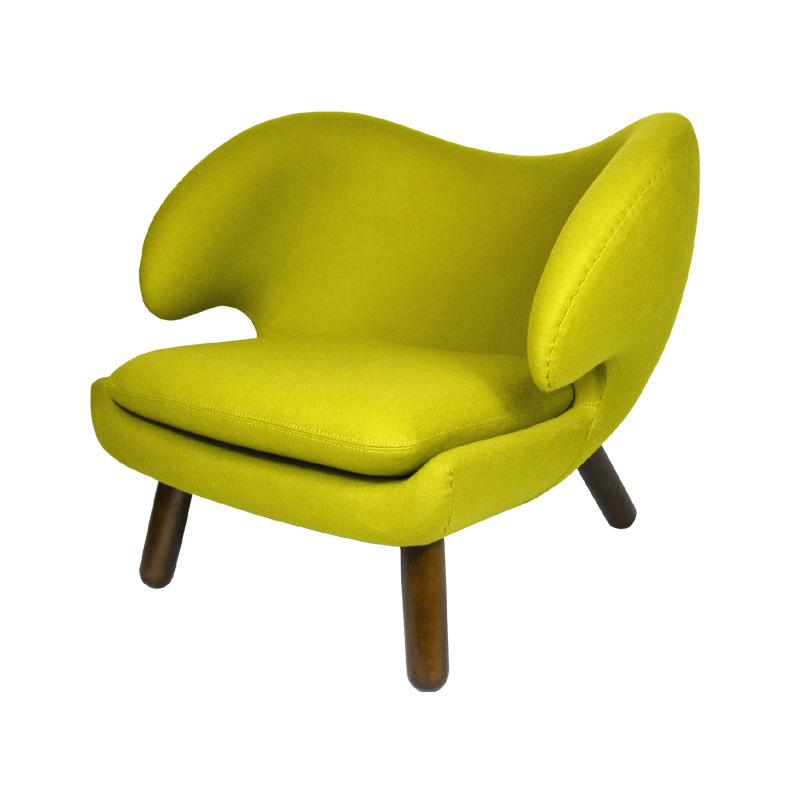 Pelican Chair Replica in Cashmere FA061-1S-F