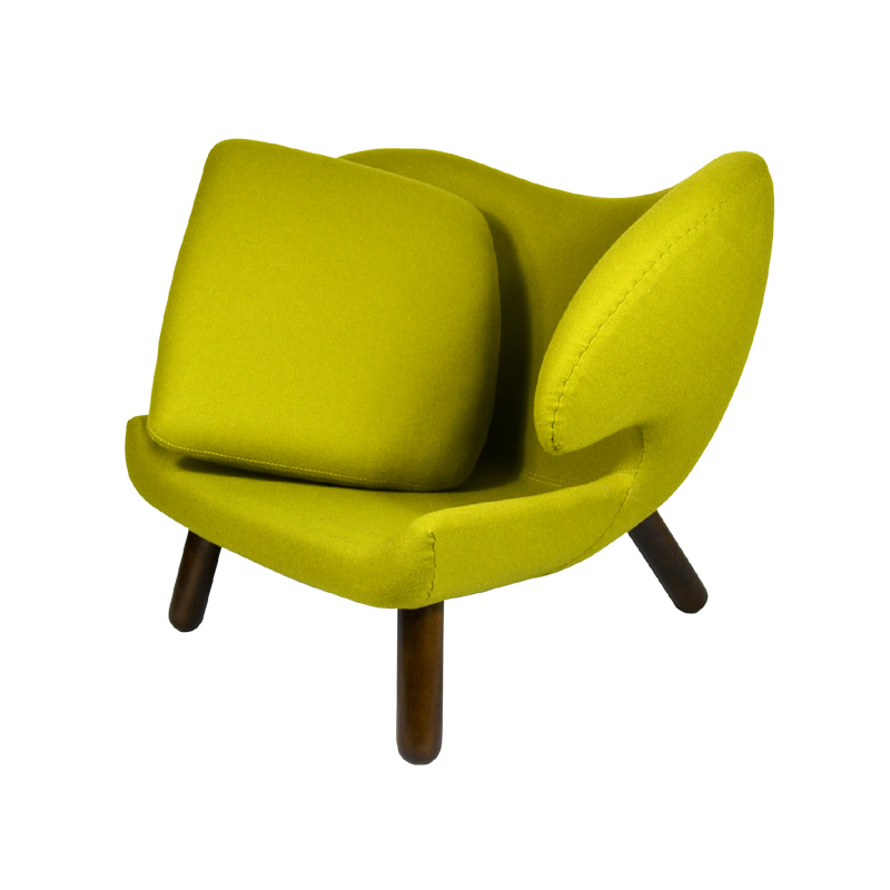 Pelican Chair Replica in Cashmere FA061-1S-F