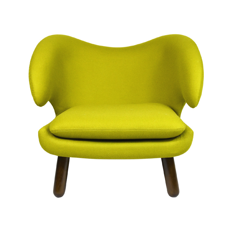 Pelican Chair Replica in Cashmere FA061-1S-F