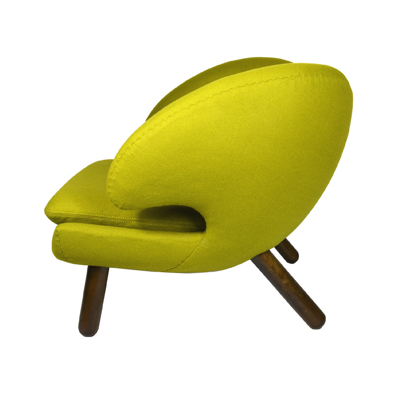 Pelican Chair Replica in Cashmere FA061-1S-F