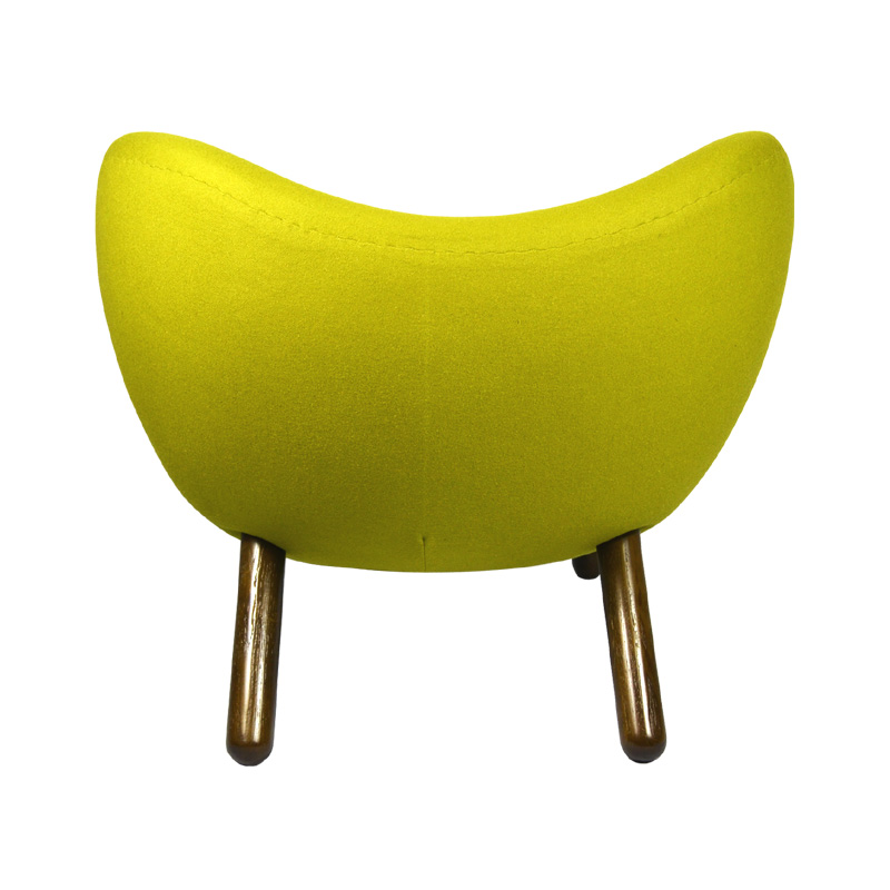 Pelican Chair Replica in Cashmere FA061-1S-F