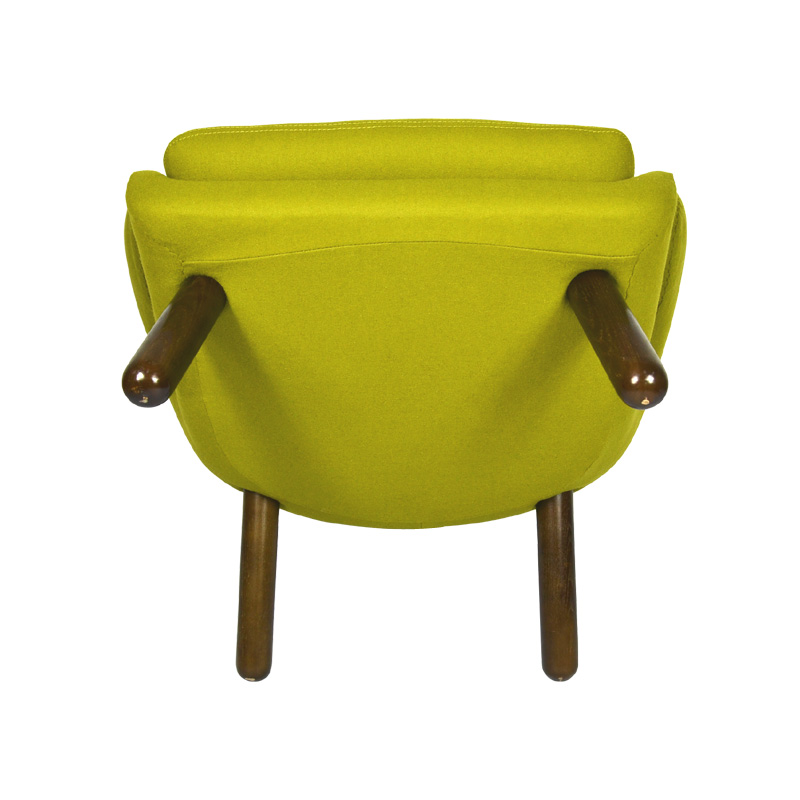 Pelican Chair Replica in Cashmere FA061-1S-F