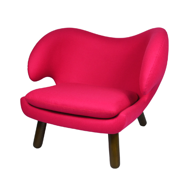 Pelican Chair Replica in Cashmere FA061-1S-F