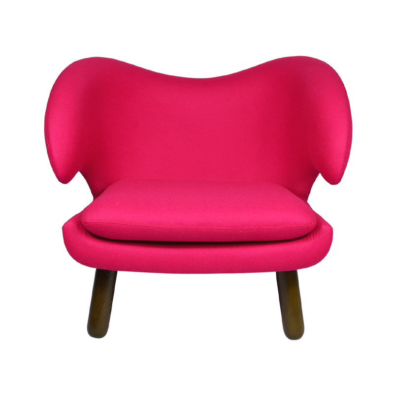 Pelican Chair Replica in Cashmere FA061-1S-F