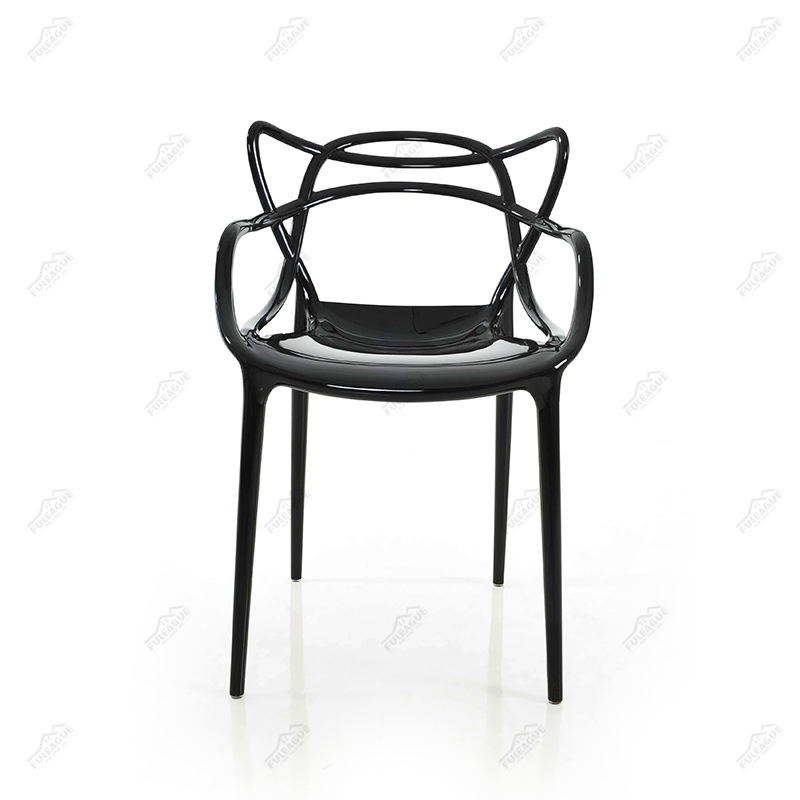Philippe Starck Masters Chair Replica in Transparent PC plastic FXP073-PC (Set of 4)