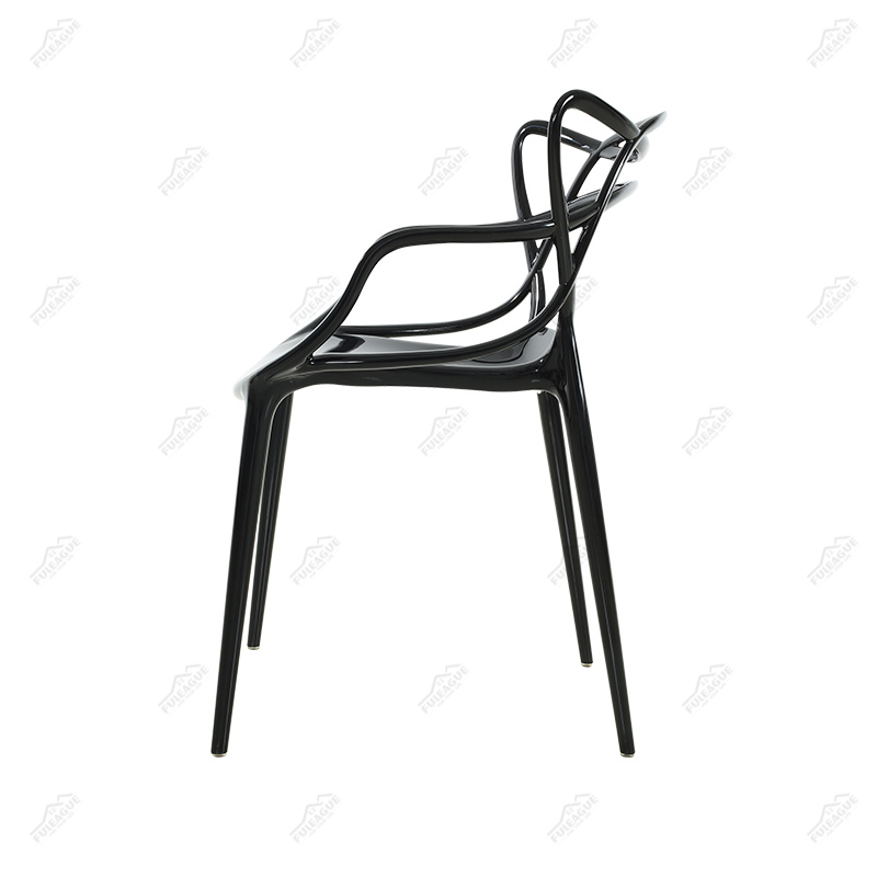 Philippe Starck Masters Chair Replica in Transparent PC plastic FXP073-PC (Set of 4)