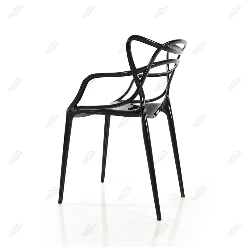 Philippe Starck Masters Chair Replica in Transparent PC plastic FXP073-PC (Set of 4)
