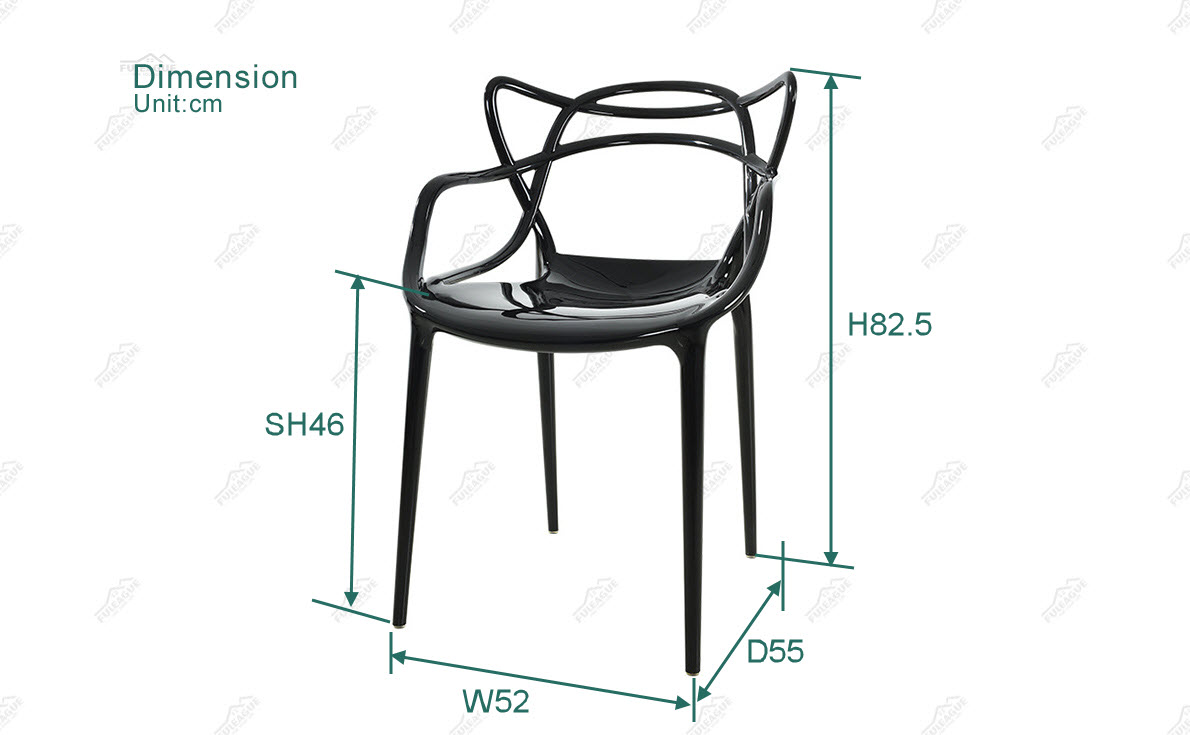 Fuleague replica philippe starck chairs of high quality online shopping