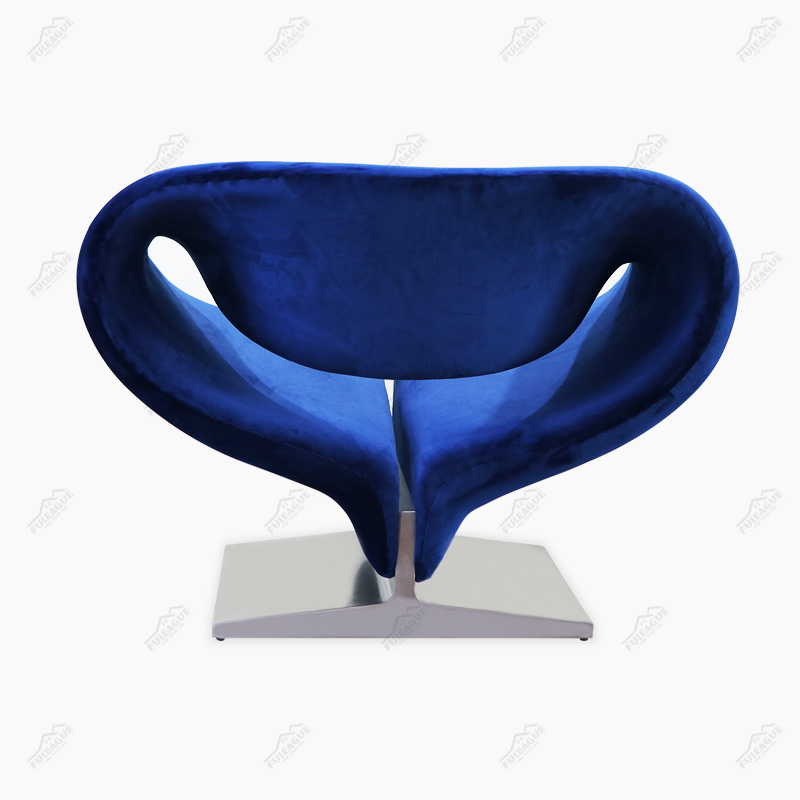 Pierre Paulin Ribbon Chair Replica in Fabric FA349-F