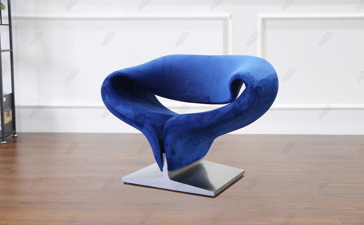 Fuleague pierre paulin ribbon chair high quality FA349-F