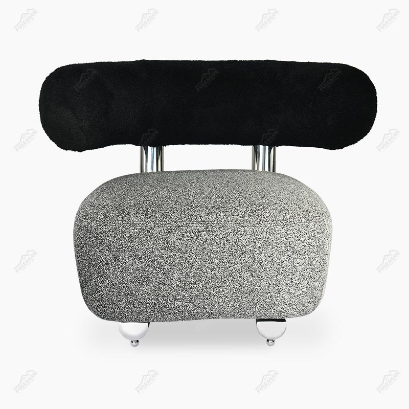 Pipe Armchair Replica by Sebastian Herkner in Fabric FA339-F