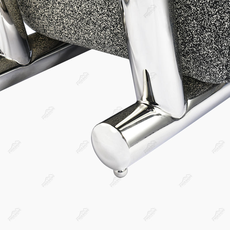 Pipe Armchair Replica by Sebastian Herkner in Fabric FA339-F