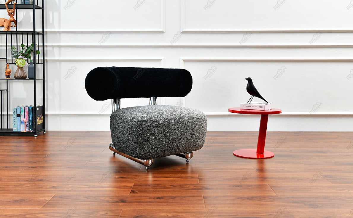 Fuleague pipe armchair by Sebastian Herkner FA339-F