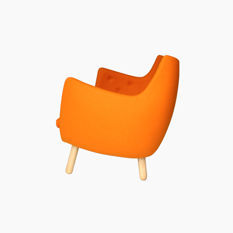 Poet Sofa Replica Small 2 Seater Fabric Sofa FA061-2S-F