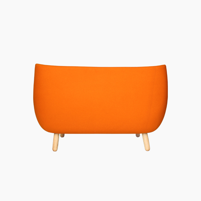 Poet Sofa Replica Small 2 Seater Fabric Sofa FA061-2S-F