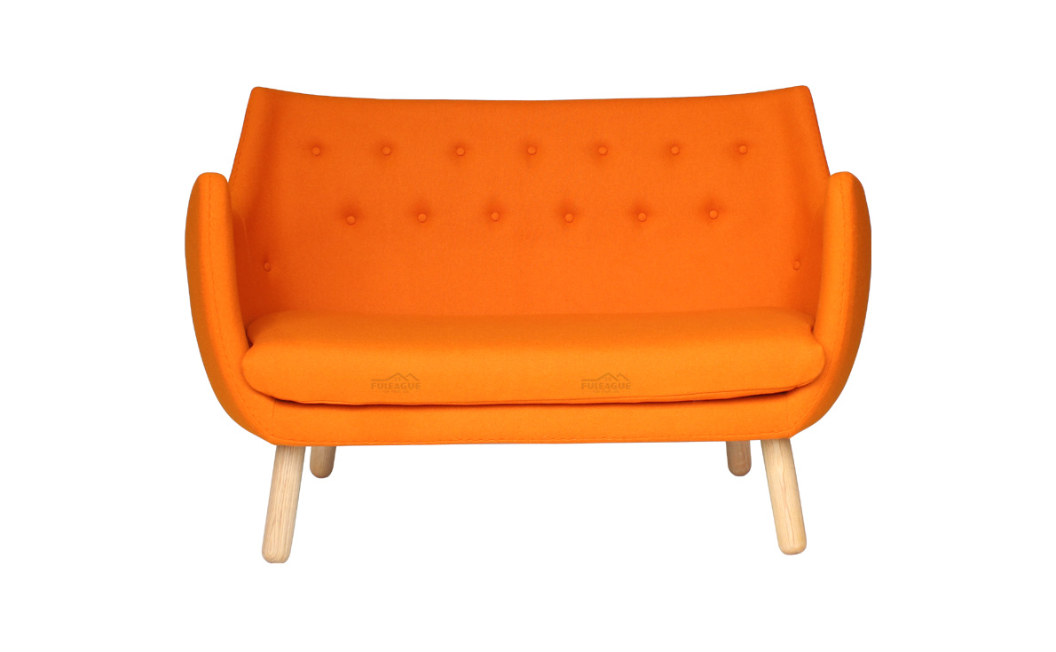 Fuleague poet sofa replica high quality and comfortable for home, restaurant and hotel