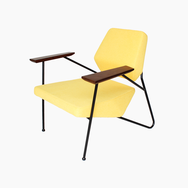 Polygon Chair Replica in Fabric FA173-F