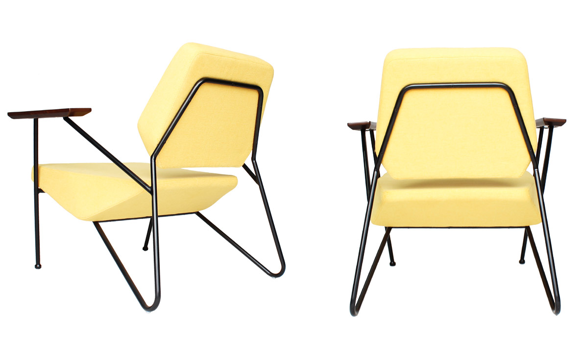 Fuleague polygon armchair FA173-F