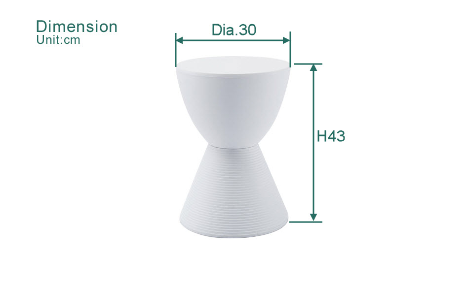 3	Fuleague prince stool dimension FXD021