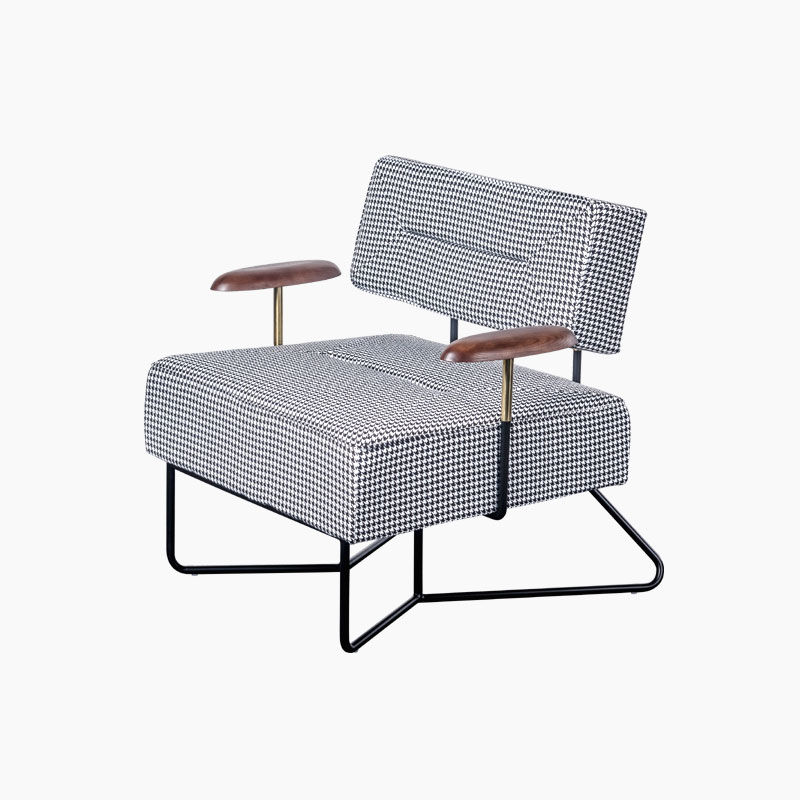 QT Chair Replica in Fabric FA242-F
