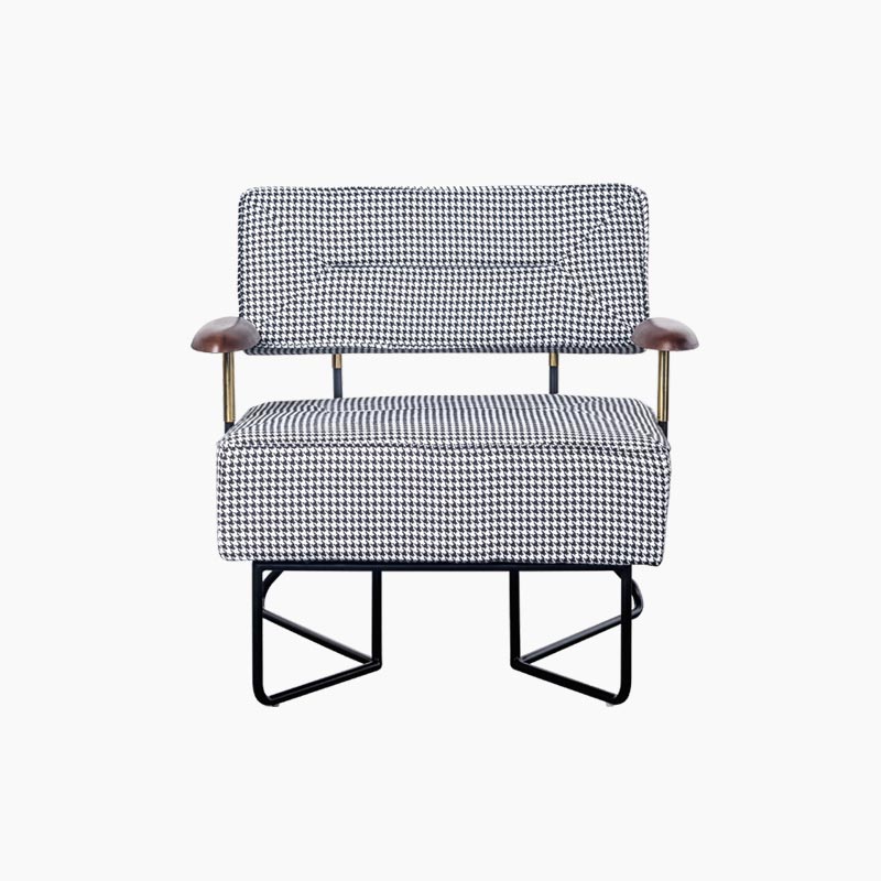 QT Chair Replica in Fabric FA242-F