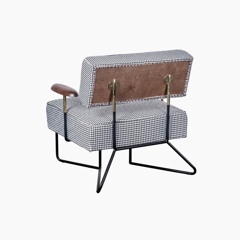 QT Chair Replica in Fabric FA242-F
