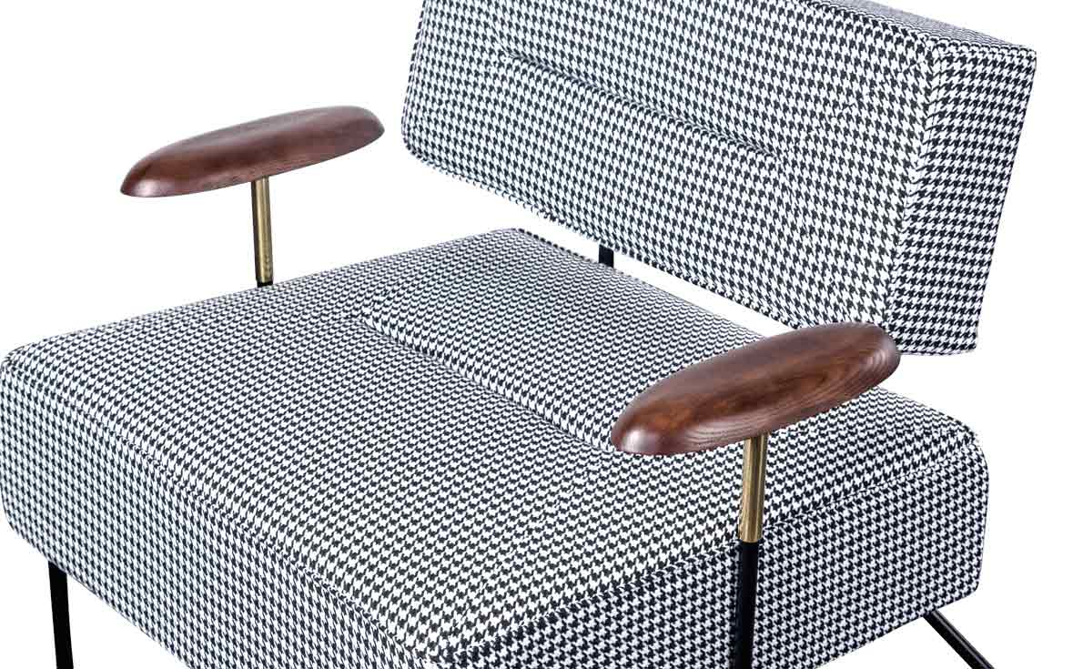 Fuleague cushioned lounge chair FA242-F