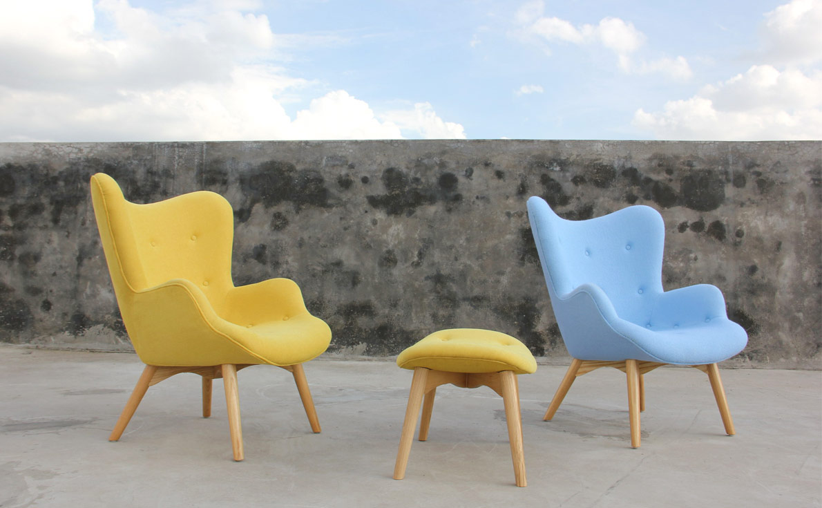 Fuleague contour chair FA072-CM