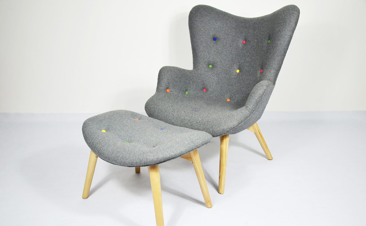 Fuleague contour chair lounge FA072-CM