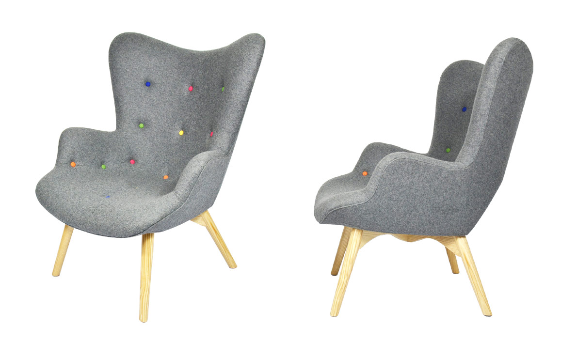  Fuleague contour lounge chair FA072-CM