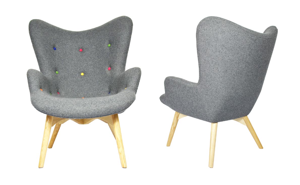 Fuleague contour chair lounge for sale FA072-CM