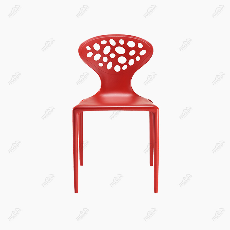 Ross Lovegrove Supernatural Chair Replica, Plastic Modern Outdoor Chairs FXD006 (Set of 4)