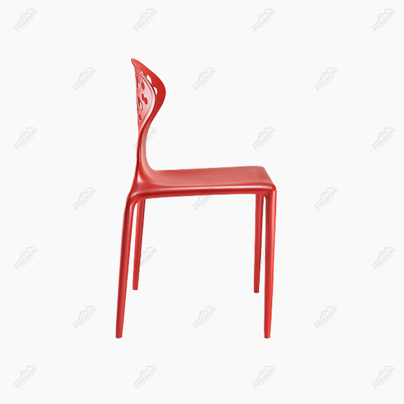 Ross Lovegrove Supernatural Chair Replica, Plastic Modern Outdoor Chairs FXD006 (Set of 4)