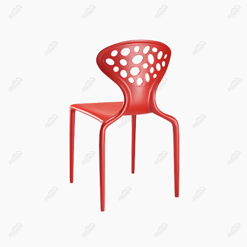 Ross Lovegrove Supernatural Chair Replica, Plastic Modern Outdoor Chairs FXD006 (Set of 4)