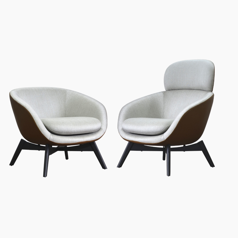 Russell Armchair Replica in Fabric FA341