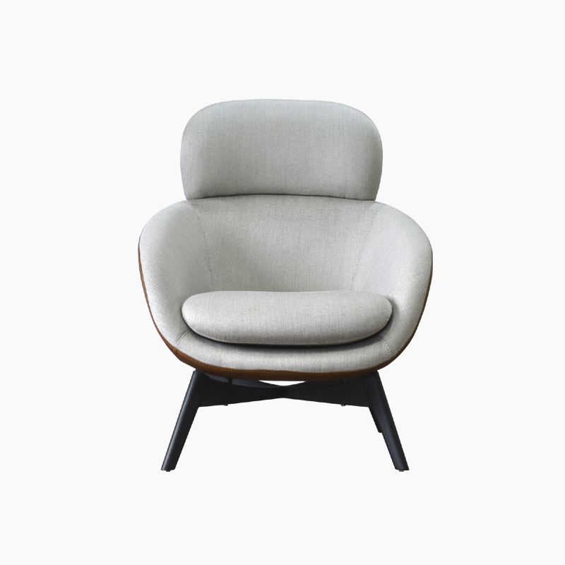 Russell Armchair Replica in Fabric FA341