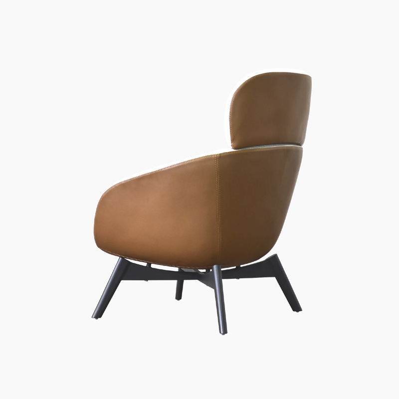 Russell Armchair Replica in Fabric FA341