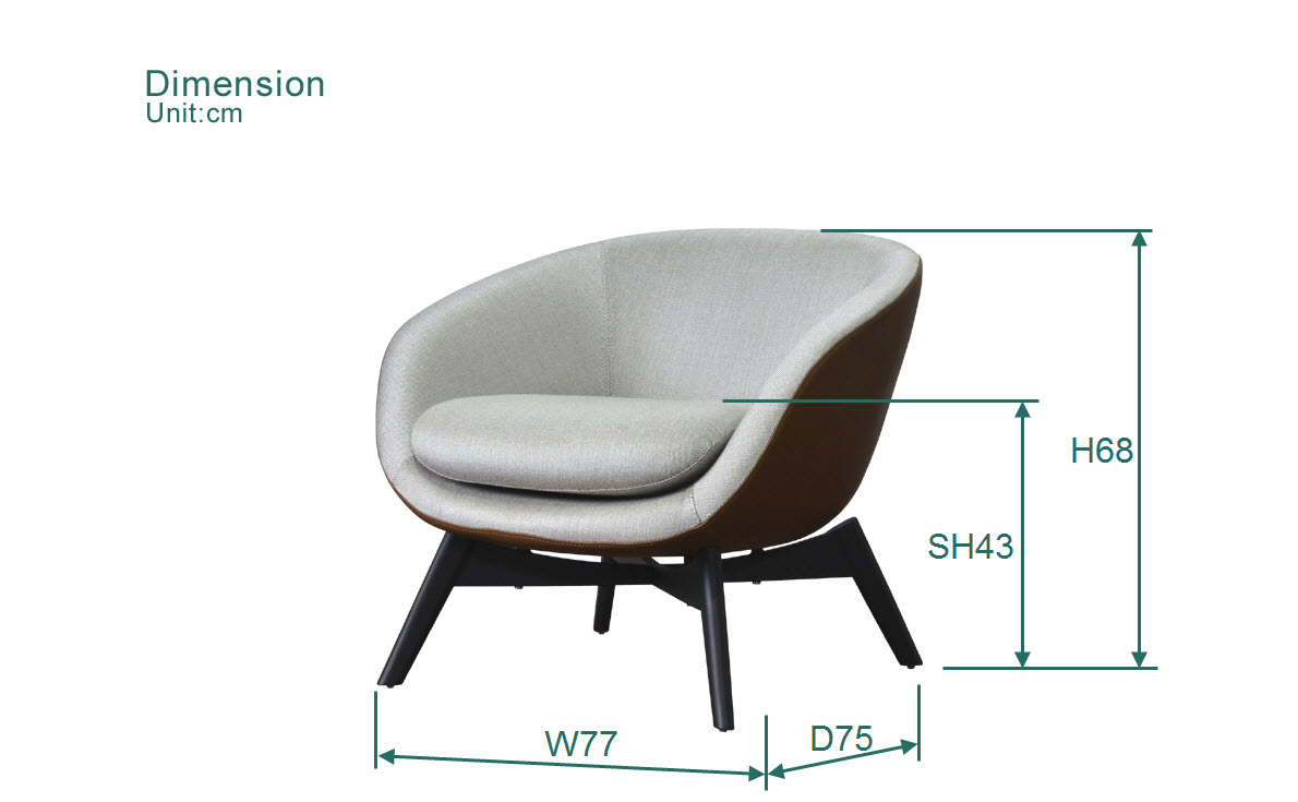 Fuleague russell dining chair high quality FA341