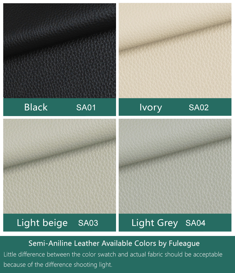 EAMS Lounge Chair and ottoman Replica FA331-ANL in Premium Aniline Leather