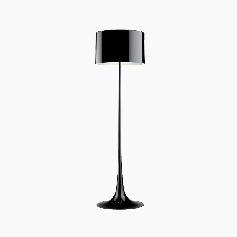 Spun Floor Lamp Replica FLP001-F in black color