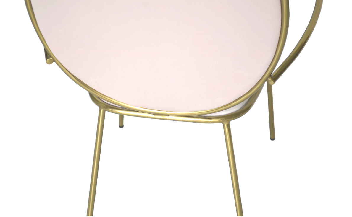 Fuleague armchair with metal frame of high quality online shopping